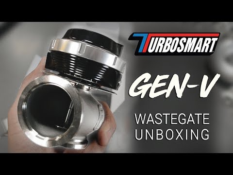 Turbosmart Gen-V Wastegate Unboxing