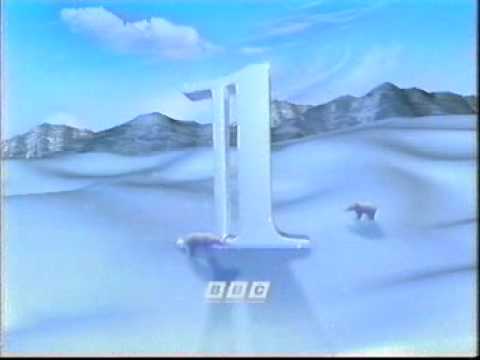 BBC1 Continuity Christmas Day 1993