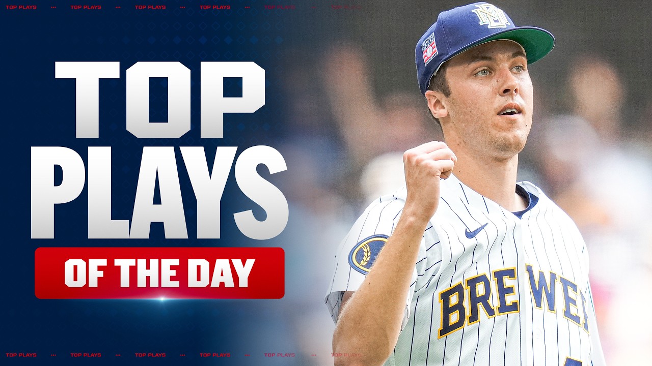 Jacob Misiorowski is RIDICULOUS! (Top 5 MLB Plays RANKED from 7/26/26!)