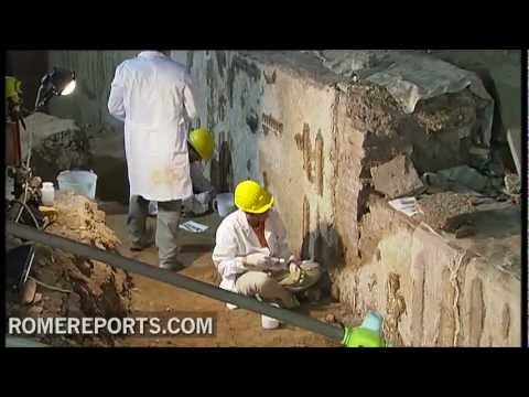 Nuevo tesoro arqueológico descubierto en Roma