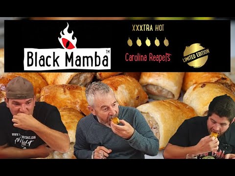 Black Mamba Chilli | Reaper Sauce