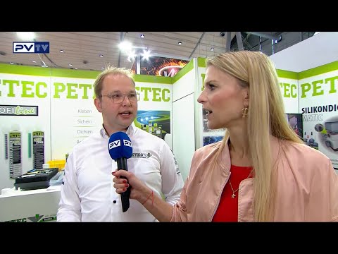 SpeedBond im Live Test auf der Messe PV
