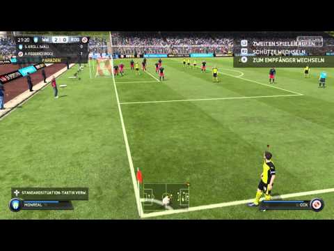 FIFA 15 Walsall FC VS. Reading