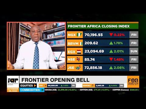 Frontier Africa Reports