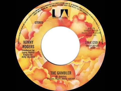 1979 HITS ARCHIVE: The Gambler - Kenny Rogers (stereo 45--#1 C&W hit)