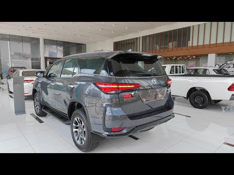 2023 Toyota Fortuner Legender  2.8 L 4X4 Gray​ Color | In-Depth Walkaround Exterior & Interior