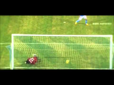 Edinson Cavani Goals & Skills 2012