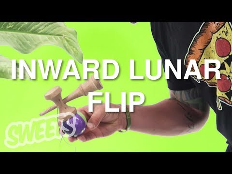 How to Inward Lunar Flip - Kendama Trick Tutorial - Sweets Kendamas