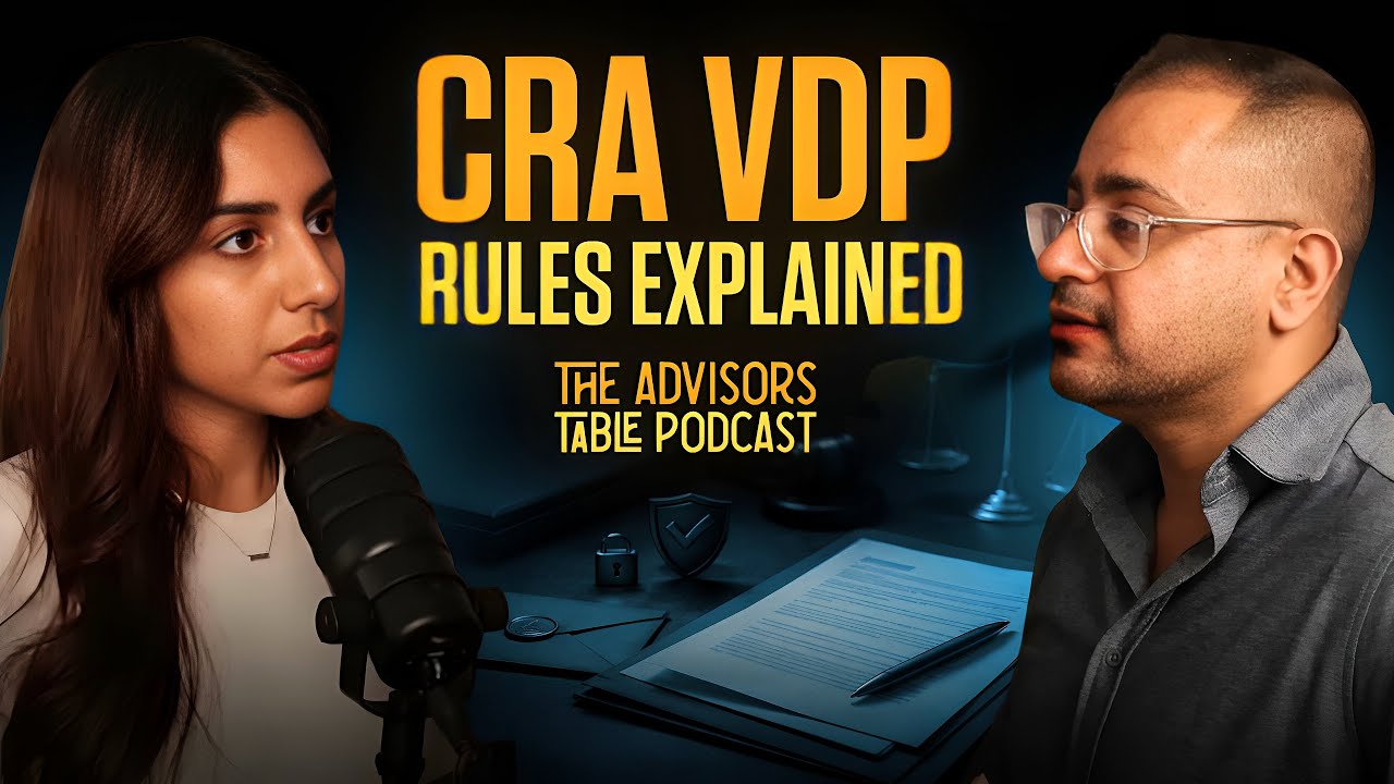 CRA Voluntary Disclosure Program 2025 Explained | What's Changed & What It Means