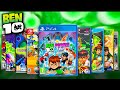 Prob Todos Los Juegos De Ben 10 En Un Video lendo
