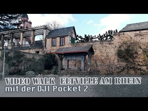 Eltville am Rhein - Video und Foto Walk in Rheingau