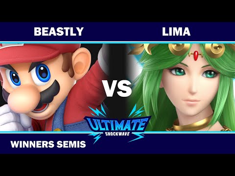 USW 123 - UTA | Beastly (Mario, PT) VS Lima (Palutena) - Winners Semis - SSBU Ultimate
