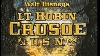 Lt. Robin Crusoe, U.S.N. (1966)  Disney Home Video Australia Trailer