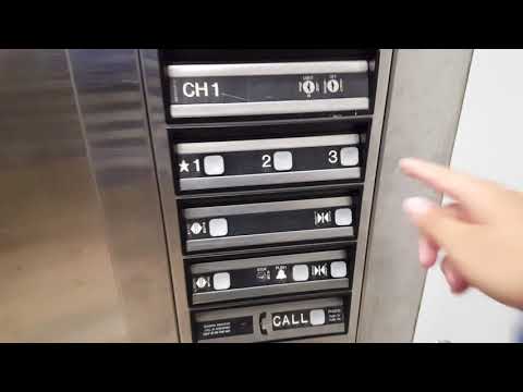 Dover Hydraulic Elevator at Michael's Art Store, Toronto ON