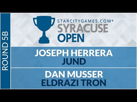 SCGNY - Round 5b - Joseph Herrera vs Dan Musser [Modern]