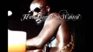 Isaac Hayes the look of love video with lyrics