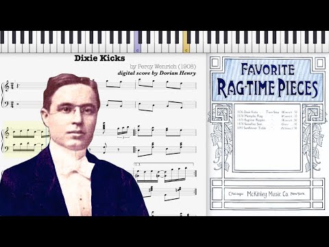 Dixie Kicks Piano Performance Video