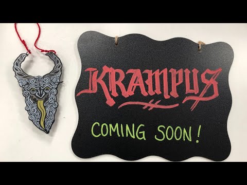 Solder Sesh #24 - Merry Krampus PCB