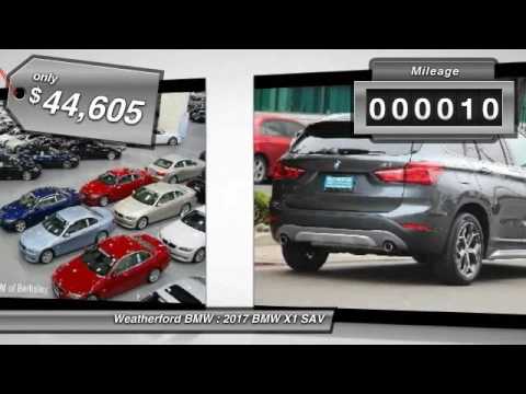 2017 BMW X1 Weatherford BMW - SF Bay Area - Berkeley, CA 171433