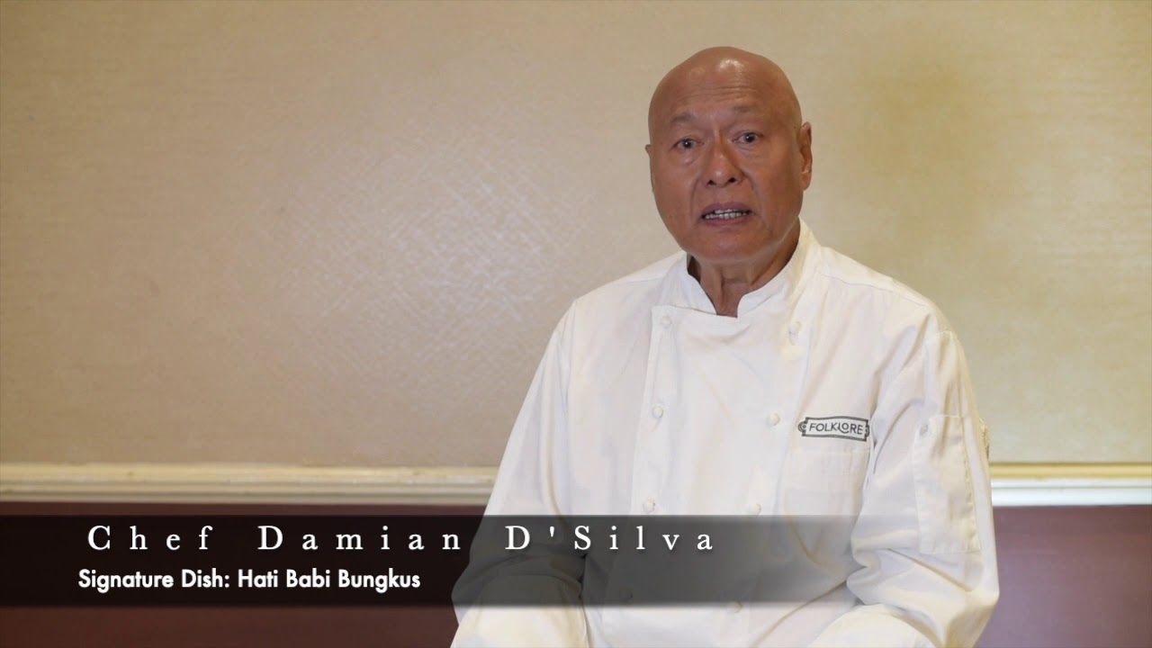 Chef Damian D'Silva