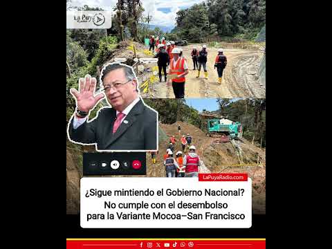 Variante Mocoa San Francisco #viralvideo #gobiernonacional #entrevista