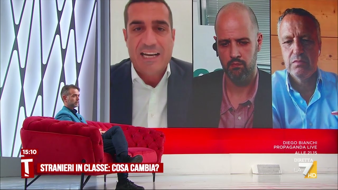 Stranieri in classe, la proposta di De Pascale: "Provvedimento diventato un topolino. Classi di ...