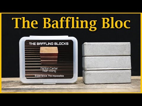 Voir la vidéo The Baffling Blocks - Alan Wong