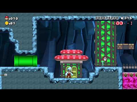NSDBU World 5, Wok Wok Woods - Super Mario Maker