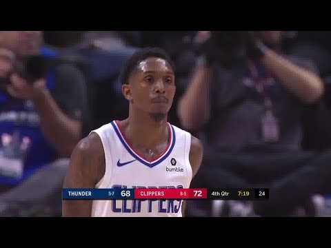 Lou Williams Full Play vs Oklahoma City Thunder | 11/18/19 | Smart Highlights