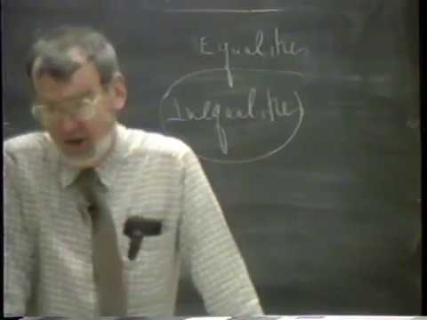 Robert Langlands 2/3 - Automorphic Forms and Diophantine Equations [1992]