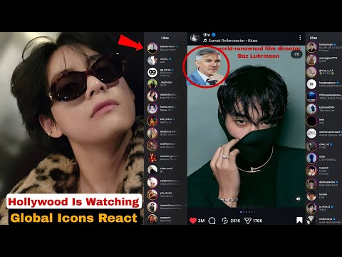 1 Minute Ago! Kim Taehyung’s Instagram Just Shocked the Film & Fashion World