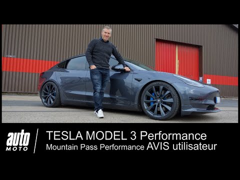 Tesla Model 3 Performance 500 ch préparée Moutain Pass Performance AVIS utilisateur