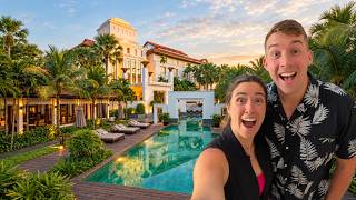 The Nicest Hotel Stay of Our Lives | Park Hyatt, Cambodia
