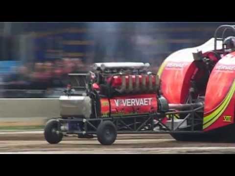 Tractorpulling  Green Spirit 7 - Oudenhoorn TPmoviechannel