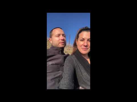 Meet The Winemaker #9 with with Kyriaki & Giuseppe from Val di Sole