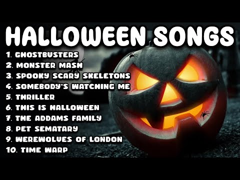 Top Halloween Songs of All Time 🎃 Best Halloween Music Playlist 👻 Halloween Music Mix