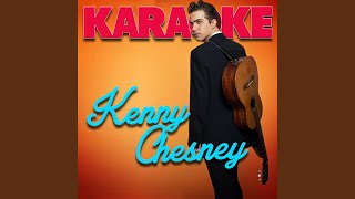 Don't Blink (In the Style of Kenny Chesney) (Karaoke Version)