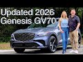 Can You Spot The Difference Updated 2026 Genesis GV70 Review