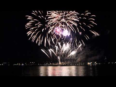 Заря - Fireworks Festival - Enigma Fireworks - VIII Фестивал "Сребърна ладия" 2013 Кострома, Русия