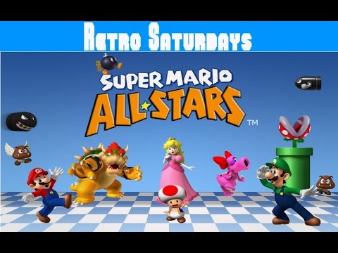 Super Mario All-Stars Super Nintendo