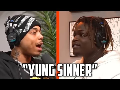 Yung Sinner on Where He Got His Name