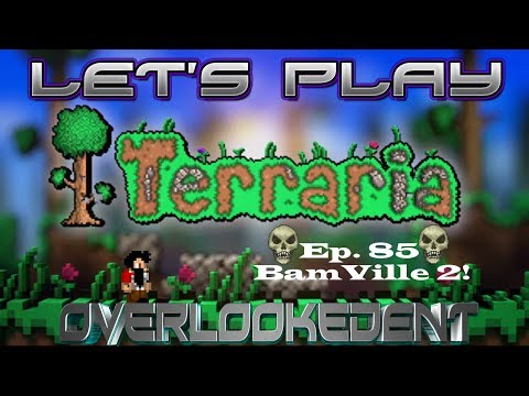 BamVille! Ep.85 "BamVille 2!" - Terraria Xbox 360 - [Let's Play!]