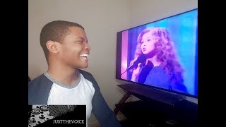 Young Christina Aguilera - &quot;Another Sad Love Song&quot; (REACTION)