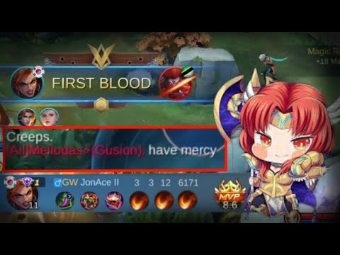 DOUBLE ANNOYING TANK | HILDA BEST BUILD 2021 | HILDA GAMEPLAY | HILDA GUIDE | JonAce - MLBB