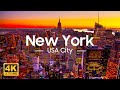 New York 4K Video UHD Relaxing Piano Music Beautiful Nature Scenic Stress Relief Anxiety Relief
