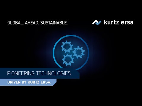 Pioneering technologies driven by Kurtz Ersa