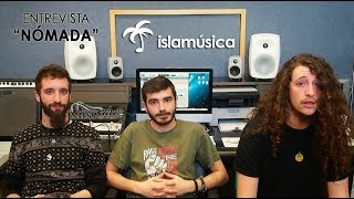 Entrevista grupo musical Nómada - Disco Equilibrio - Islamúsica