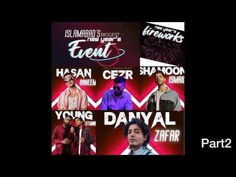 My New Year Night-NYB22 Part2-YoungStunners Performing live at New Year bash Islamabad.