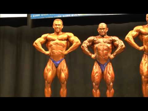 NABBA Universe 2013 Men Overall Lee Priest