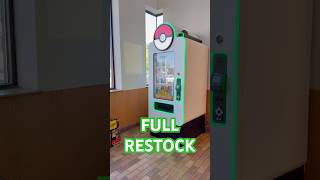 My stomach DROPPED!😨 #pokemonvendingmachine #restocked #megaevolution #ascendedheroes